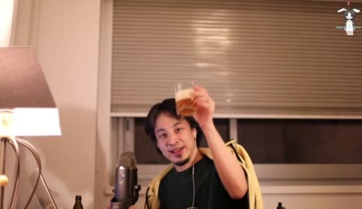 【ひろゆき】永い間、髪を切らないと、髪が長くなる。ANOSTEKÉ IPAを呑みながら。2021/03/09 M06