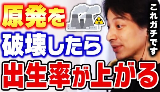 【ひろゆき】電気を途絶えさせればガチで子供増えます。停電時に子供が増える謎の現象についてひろゆきが語る【切り抜き】