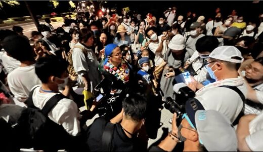 【#乙武大行進】渋谷から国会まで12時間かけて歩く【暴力に抗議】
