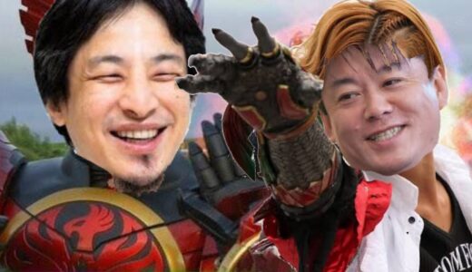 最終回でタジャドルコンボに変身するひろゆき