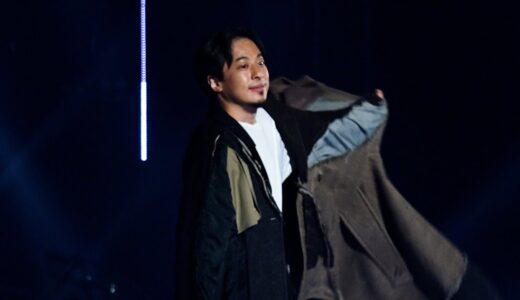 【脱リモート】ひろゆき『TGC』生登場のランウェイに観客驚き　“すまし顔”で余裕のウォーキング　『第35回 マイナビ 東京ガールズコレクション 2022 AUTUMN/WINTER』