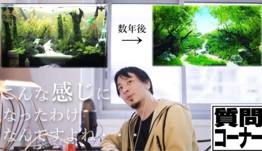 【ｱｸｱﾘｳﾑ】質問に答えていく【ひろゆきメーカー】