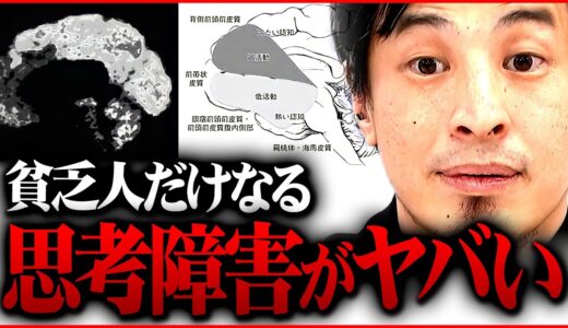 ※貧困の悪循環※貧乏家庭の子供の知能指数が低くなる原因【 ひろゆき切り抜き 2ちゃんねる 思考 論破 kirinuki きりぬき hiroyuki】
