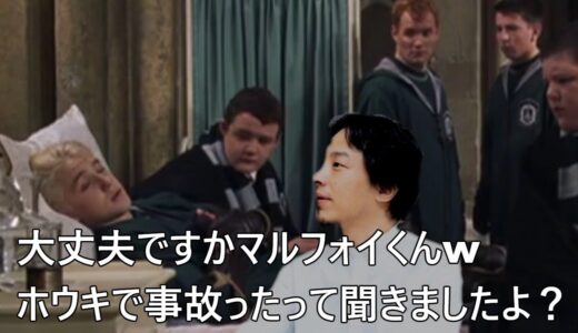 我が君のために、ホグワーツに潜入するデスイーターひろゆき【おしゃべりひろゆきメーカー】