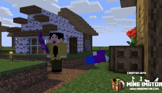 ひろゆきアニメ【不法侵入】※動画終盤に重大発表あり　#マイクラ　#アニメ　#ひろゆきメーカー 　#重大発表
