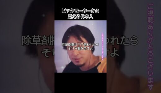 ビックモーターから見える日本人#ひろゆき,#切り抜き,#フルテロップ
