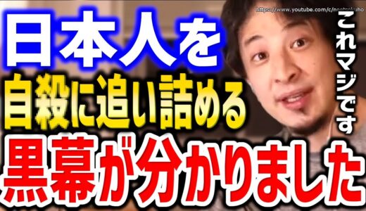【ひろゆき】※こいつらが日本人を●します※これを何とかしないと日本は終わりますよ。日本人を追い詰める偽善者についてひろゆき【切り抜き/論破/生活保護/ベーシックインカム/生きたくない/人生辛い】
