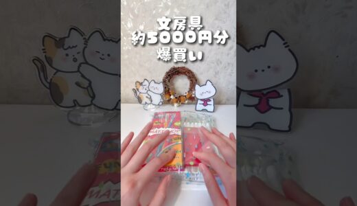 本当に買って良かったおすすめ文房具紹介✏️✨【文房具約5000円分爆買い】 #shorts #イラスト #drawing #ひろゆき