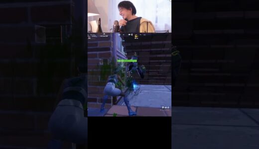 【ひろゆき解説】ブッシュの特性PART2【フォートナイト/FORTNITE】#shorts